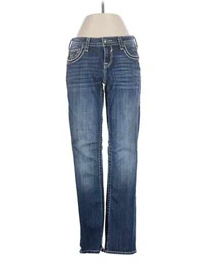 Pre-owned Vigoss Jeans In Blue
