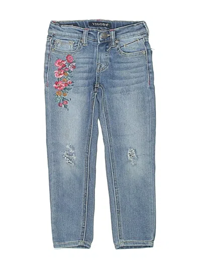 Pre-owned Vigoss Kids' Jeans In Blue