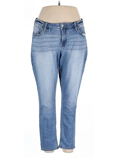 Pre-owned Vigoss Jeans In Blue