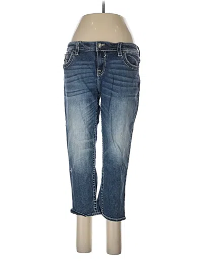 Pre-owned Vigoss Jeans In Blue