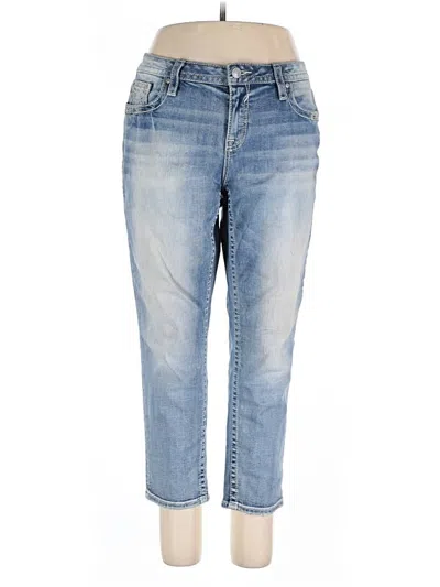 Pre-owned Vigoss Jeans In Blue