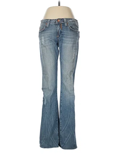 Pre-owned Vigoss Jeans In Blue
