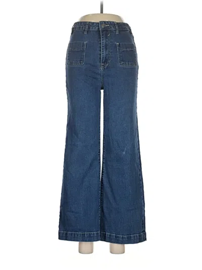 Pre-owned Vigoss Jeans In Blue