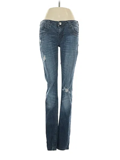 Pre-owned Vigoss Jeans In Blue