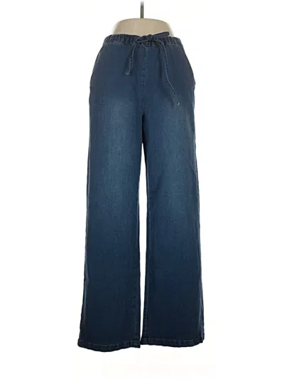 Pre-owned Vigoss Jeans In Blue