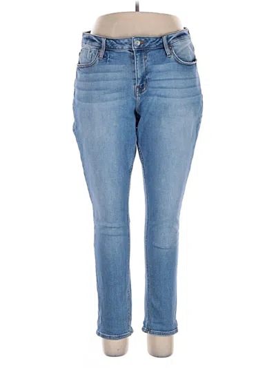 Pre-owned Vigoss Jeans In Blue