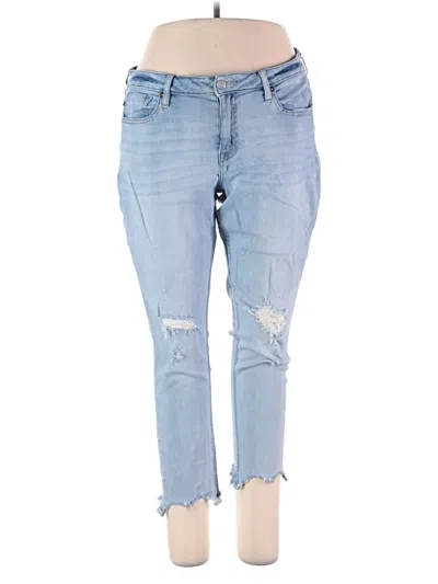 Pre-owned Vigoss Jeans In Blue