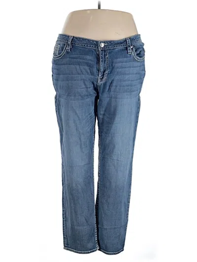 Pre-owned Vigoss Jeans In Blue