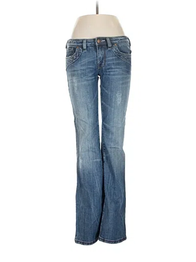 Pre-owned Vigoss Jeans In Blue