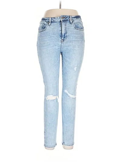 Pre-owned Vigoss Jeans In Blue