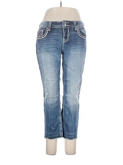 Pre-owned Vigoss Jeans In Blue