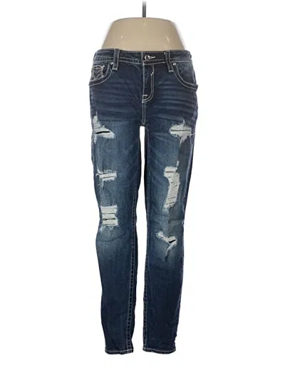 Pre-owned Vigoss Jeans In Blue