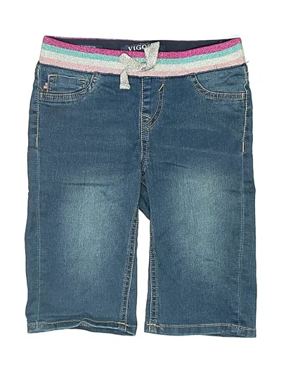 Pre-owned Vigoss Kids' Jeans In Blue