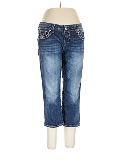 Pre-owned Vigoss Jeans In Blue