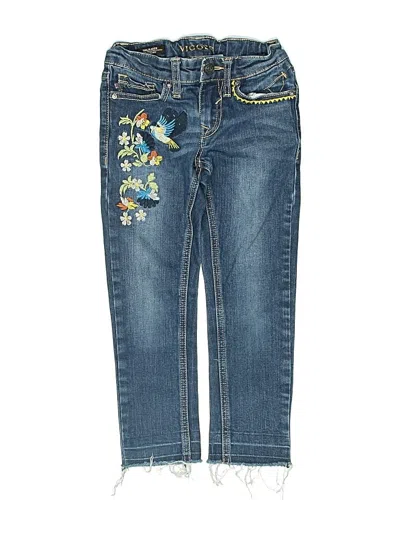 Pre-owned Vigoss Kids' Jeans In Blue