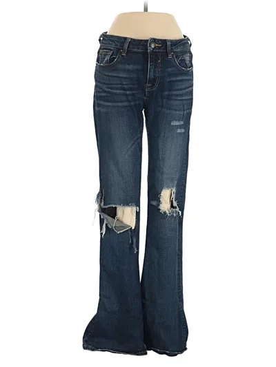 Pre-owned Vigoss Jeans In Blue