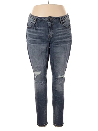 Pre-owned Vigoss Jeans In Blue