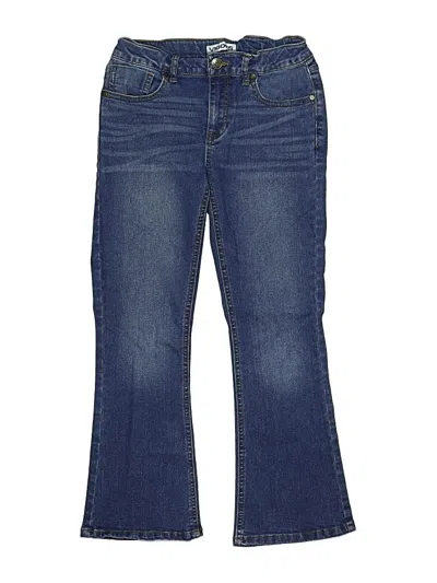 Pre-owned Vigoss Kids' Jeans In Blue