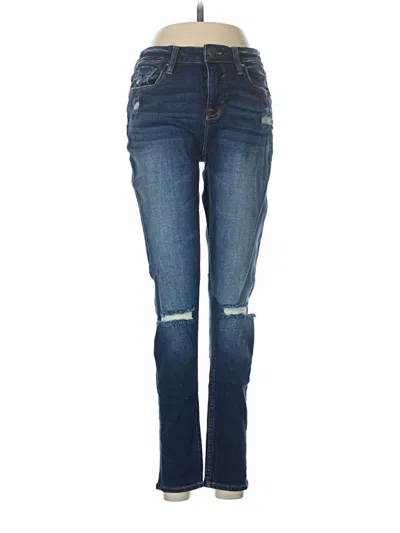 Pre-owned Vigoss Jeans In Blue