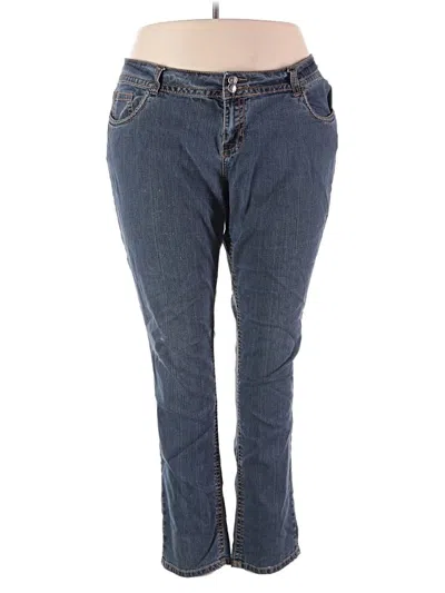 Pre-owned Vigoss Jeans In Blue