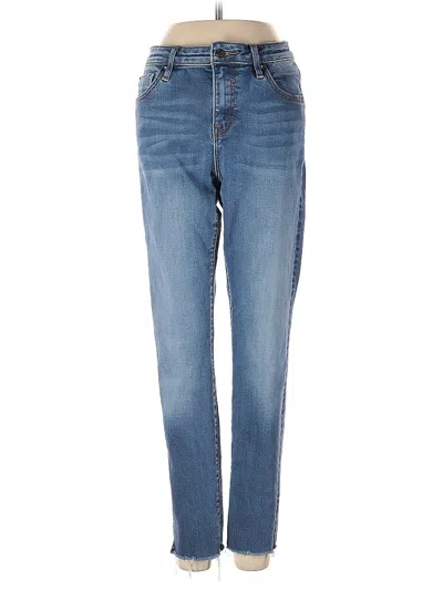 Pre-owned Vigoss Jeans In Blue
