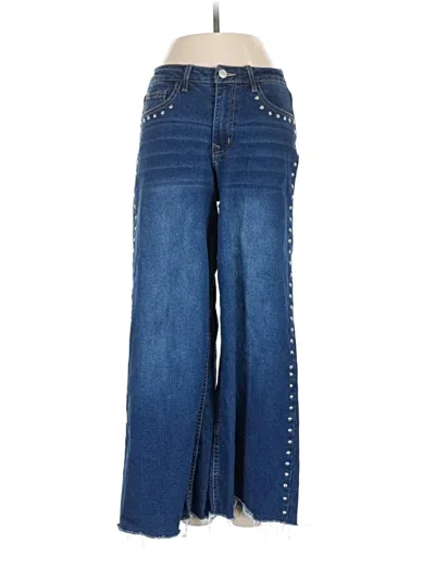 Pre-owned Vigoss Jeans In Blue