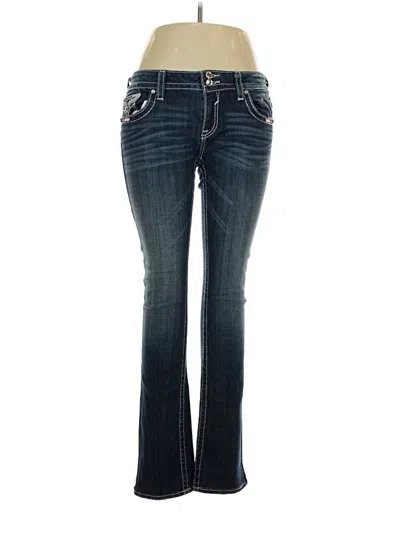 Pre-owned Vigoss Jeans In Blue