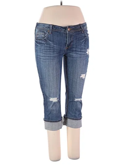 Pre-owned Vigoss Jeans In Blue