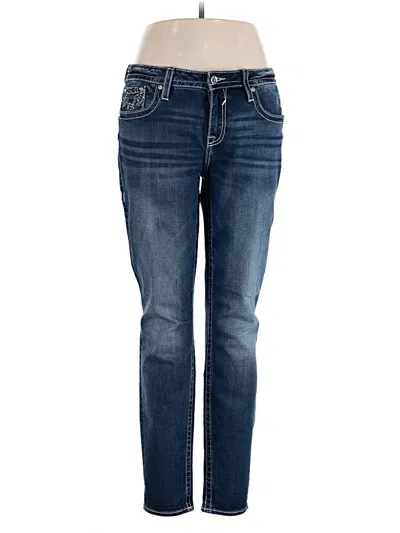 Pre-owned Vigoss Jeans In Blue