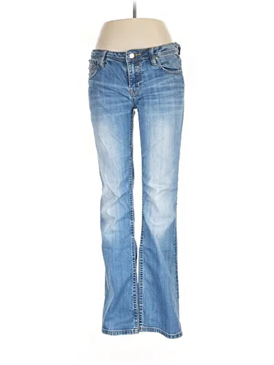 Pre-owned Vigoss Jeans In Blue