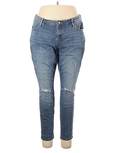 Pre-owned Vigoss Jeans In Blue