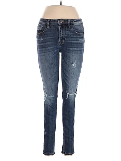 Pre-owned Vigoss Jeans In Blue