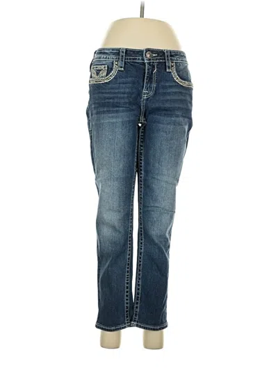 Pre-owned Vigoss Jeans In Blue