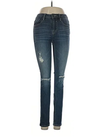Pre-owned Vigoss Jeans In Blue