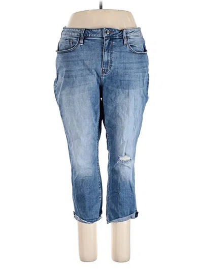 Pre-owned Vigoss Jeans In Blue