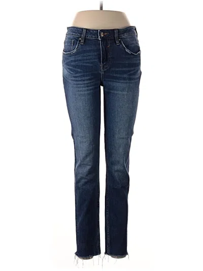 Pre-owned Vigoss Jeans In Blue