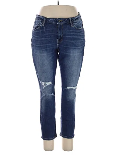 Pre-owned Vigoss Jeans In Blue