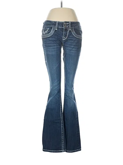 Pre-owned Vigoss Jeans In Blue