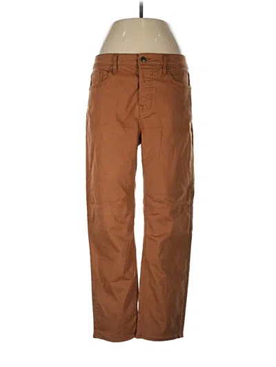 Pre-owned Vigoss Jeans In Brown