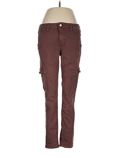 Pre-owned Vigoss Jeans In Brown