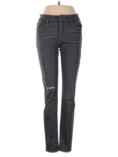 Pre-owned Vigoss Jeans In Gray