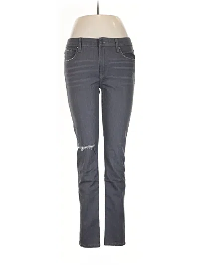 Pre-owned Vigoss Jeans In Gray