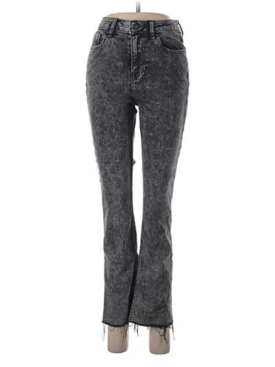 Pre-owned Vigoss Jeans In Gray