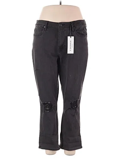 Vigoss Jeans In Gray