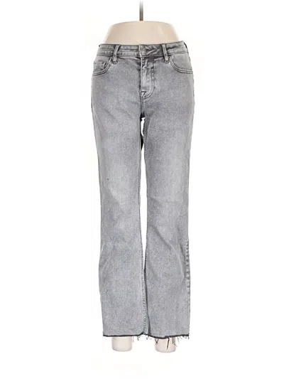 Pre-owned Vigoss Jeans In Gray