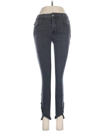 Pre-owned Vigoss Jeans In Gray