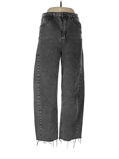Pre-owned Vigoss Jeans In Gray