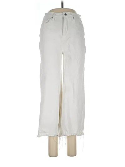 Pre-owned Vigoss Jeans In Ivory