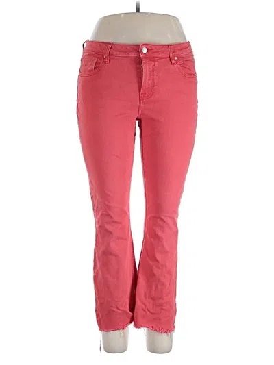 Pre-owned Vigoss Jeans In Red