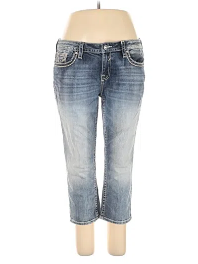 Pre-owned Vigoss Jeans In Silver